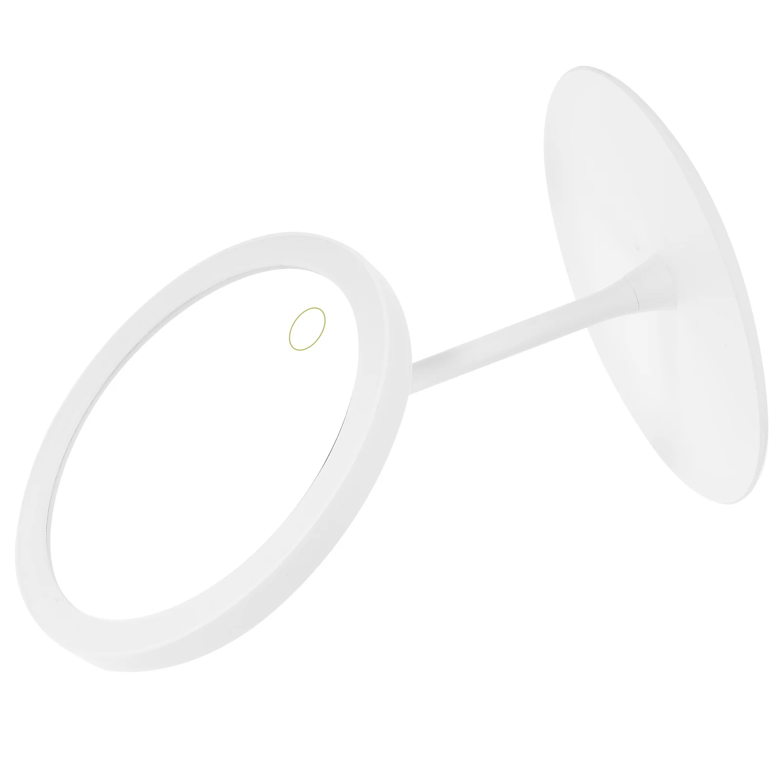 1200Mah Led Makeup Mirror Usb Rechargeable 360° Adjustable Brightness Smart Mirror For Cosmetics Storage Non-Slip Base