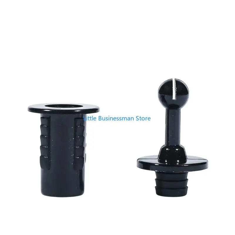 Satz mit 10 Befestigungselementen für Lautsprechergitter, Antivibrations-Clip, passend für Lautsprechergitter-Clip M76A – Detail 9