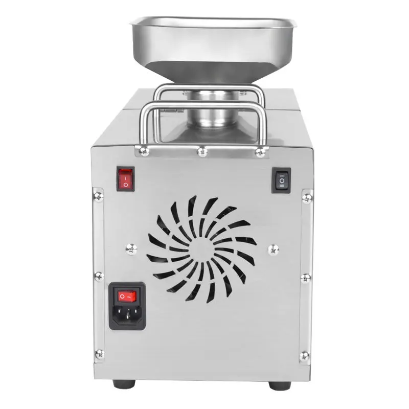 Small and medium household intelligent temperature control stainless steel kitchen appliances Edible oil processing equipment