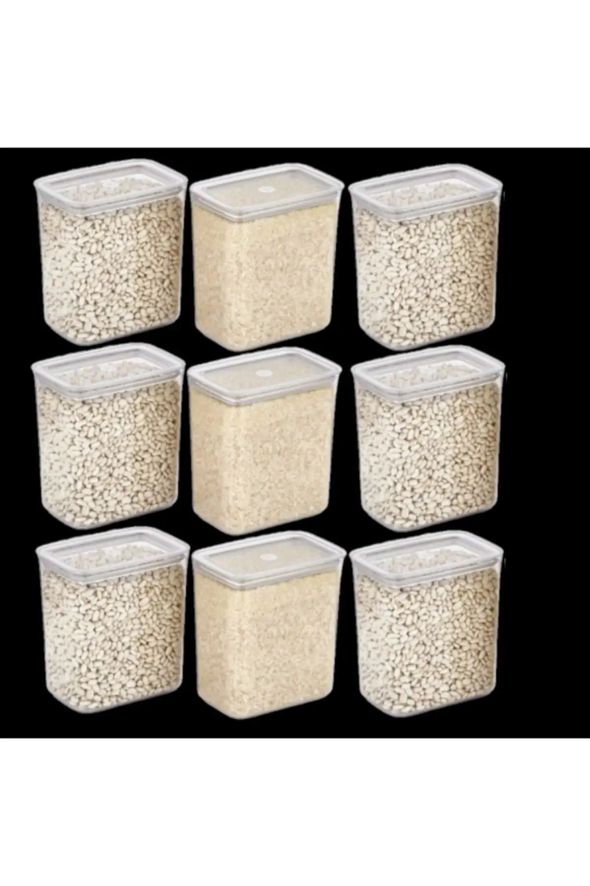 DOLBOVI Vipahmet Sude rectangular storage containers 9x2200 Ml