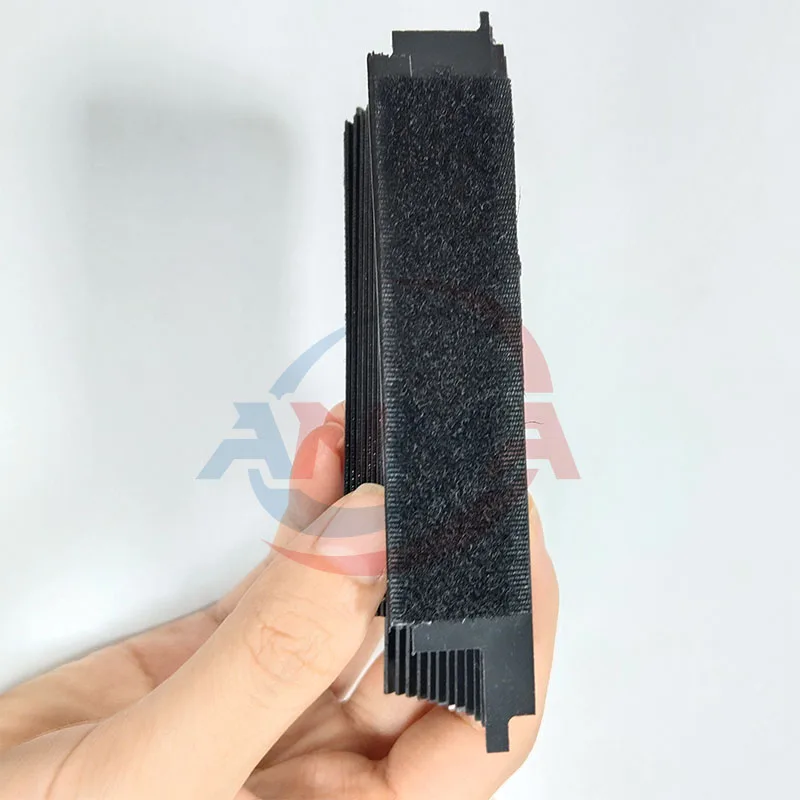 1 قطعة F2.072.140 منفاخ لطابعة هايدلبرغ SM102 CD102 XL105 XL106 منفاخ غطاء غبار طيات الغبار طول 108 مللي متر منفاخ #3