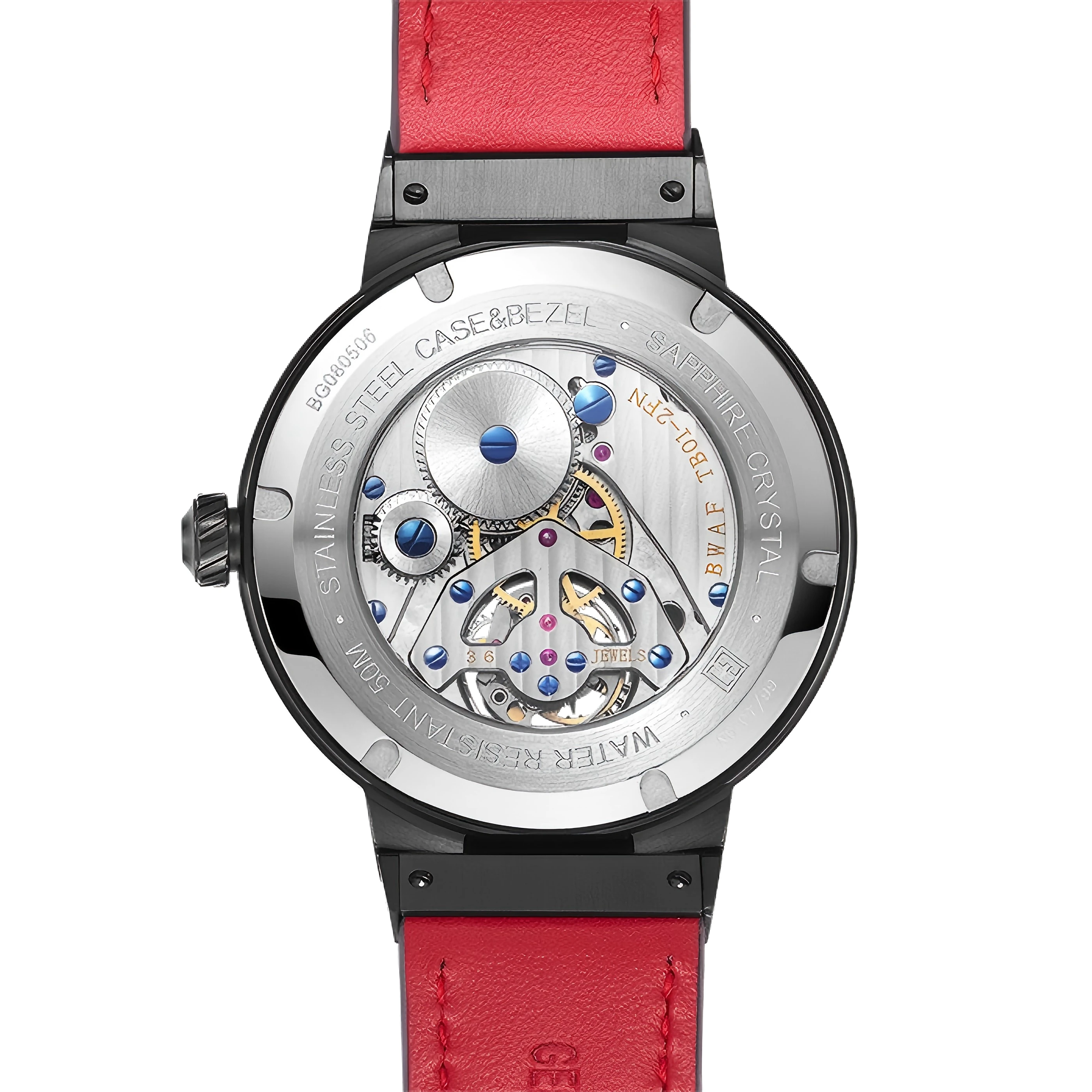 Jam Tangan Beijing State of Mind Tourbillon 42.5mm
