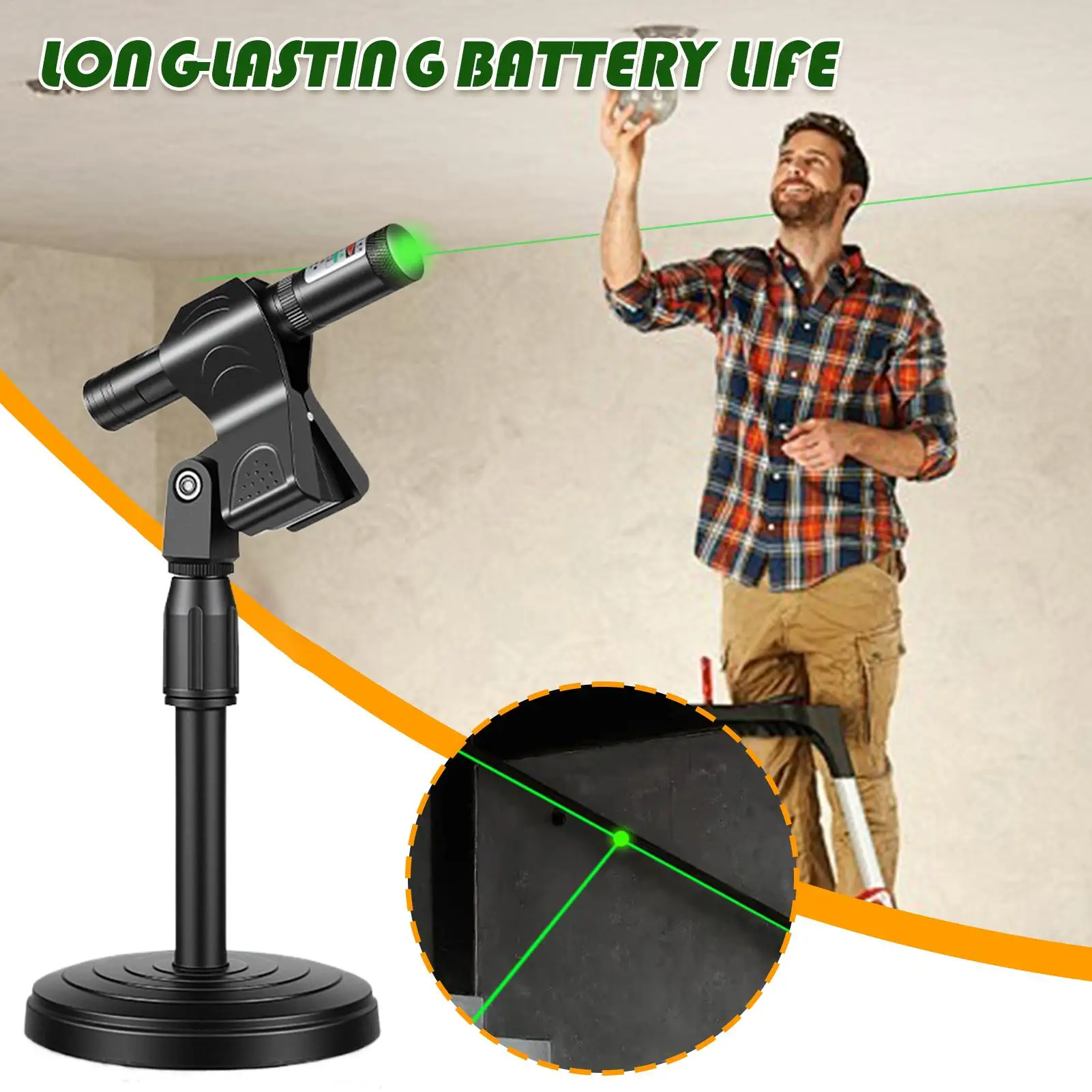 Distance Pen Mini Waterproof Distance Meter Building Measuring Tool For Home Outdoor Construction Improvement Installation