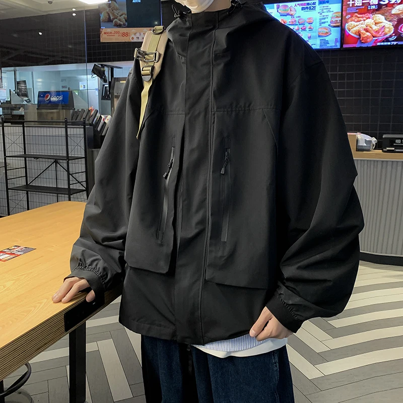 

Тренчкот мужской темно-синий, бархатный, средней длины, для карнавалов и повседневной носки, унисекс, осенне-зимний, весенний, с капюшоном, толстый, с задними карманами, модный