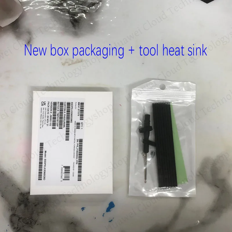 محرك أقراص الحالة الصلبة الجديد P4511 960G M.2 22110 nvme PCL-E 3.0x4 SSD أصلي #4