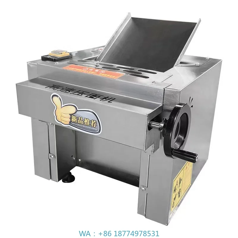 Macchina per il rullo del fondente della pressa per noodleElectrica industriale all'ingrosso