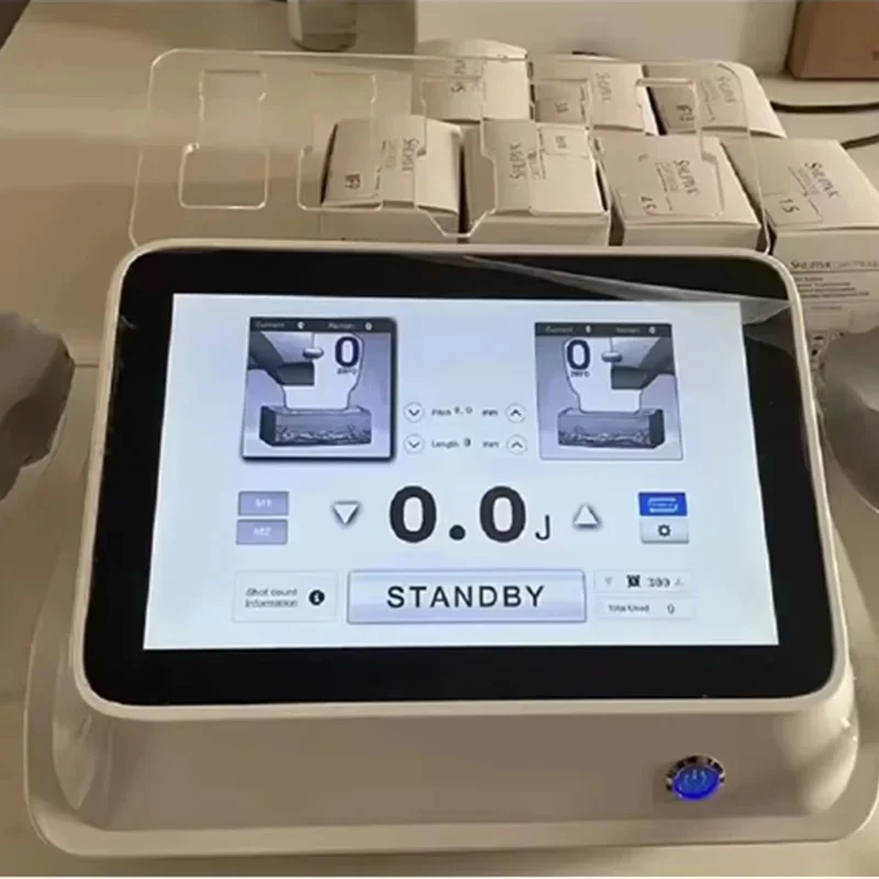 Hot Sale 7D HI FU SMAS Lifting Machine High Intensity Focused Ultrasound Facial Body Skin Tightening Salon Equipmen