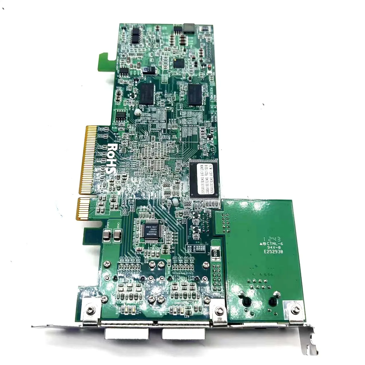 

ARC-1882X 8-PORT SATA/SAS 6GB/S PCI-E EXTERNAL RAID ADAPTER CARD Fits For Areca