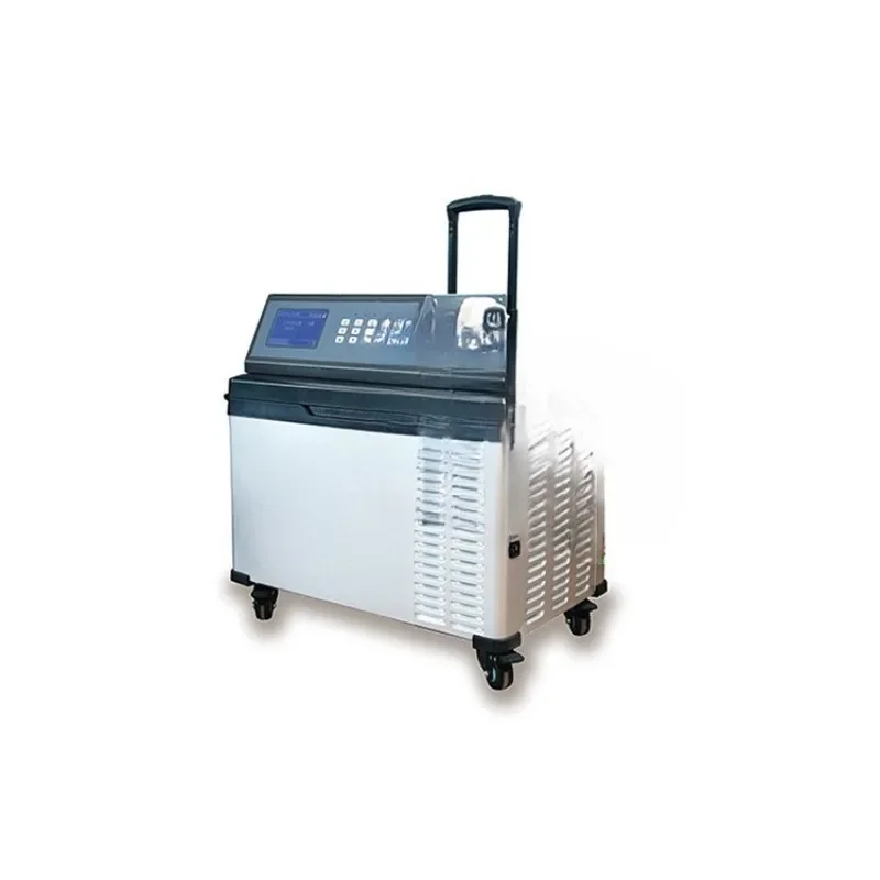 All-day timing quantitative automatic water quality sampler, portable fixed collection