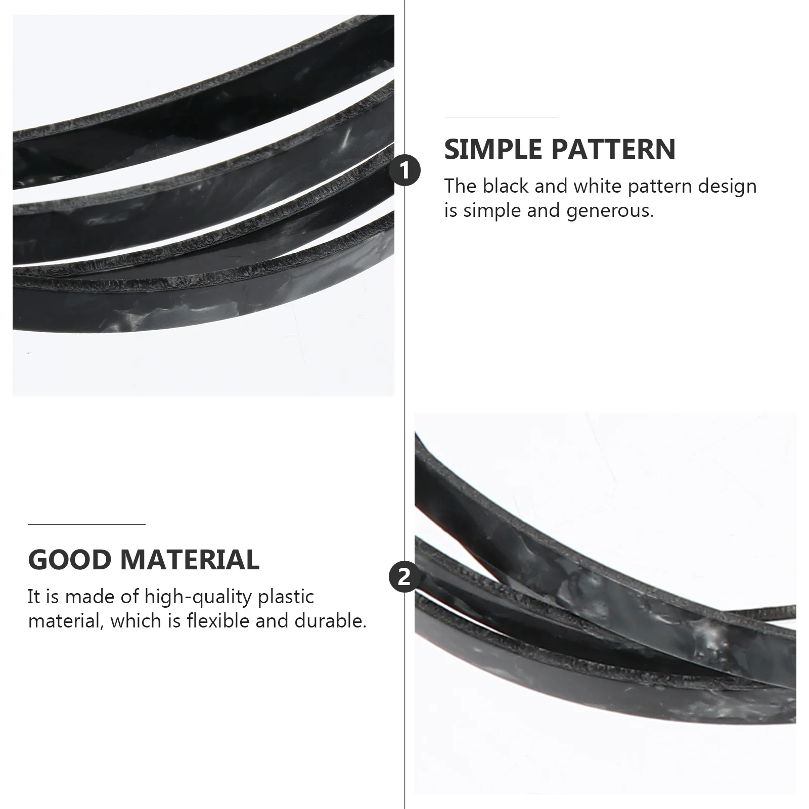 

Decorative Guitar Strip Guitar Purfling Strip Guitar Decor Flexible Purfling Strip Decorative Accessory
