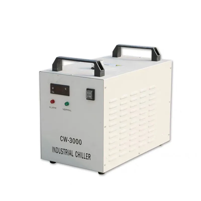 

Industrial Water Cooler Water Chiller CW-3000AG for 50W/60W/80W/100W CO2 Laser Cutter Engraving machine