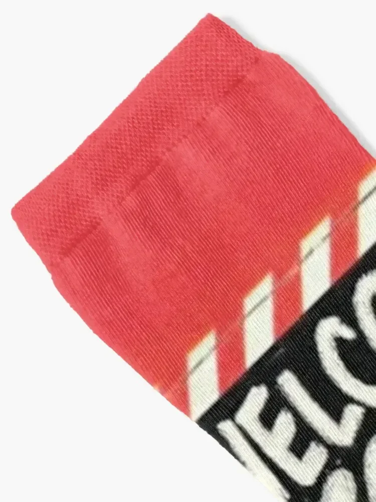 Welcome Back Kotter- Vintage Retro TV Sitcom 70s Socks warm winter funny gift cycling essential Socks Women's Men's