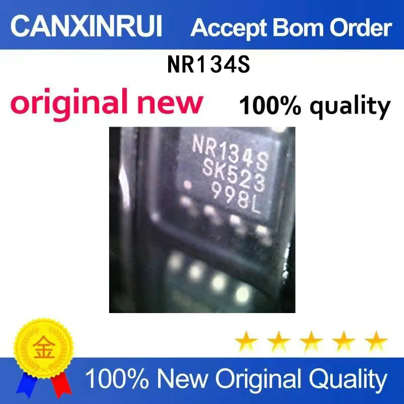 (5-100 Pieces) New original NR134S NR134 SOP-8 SMD LCD power chip