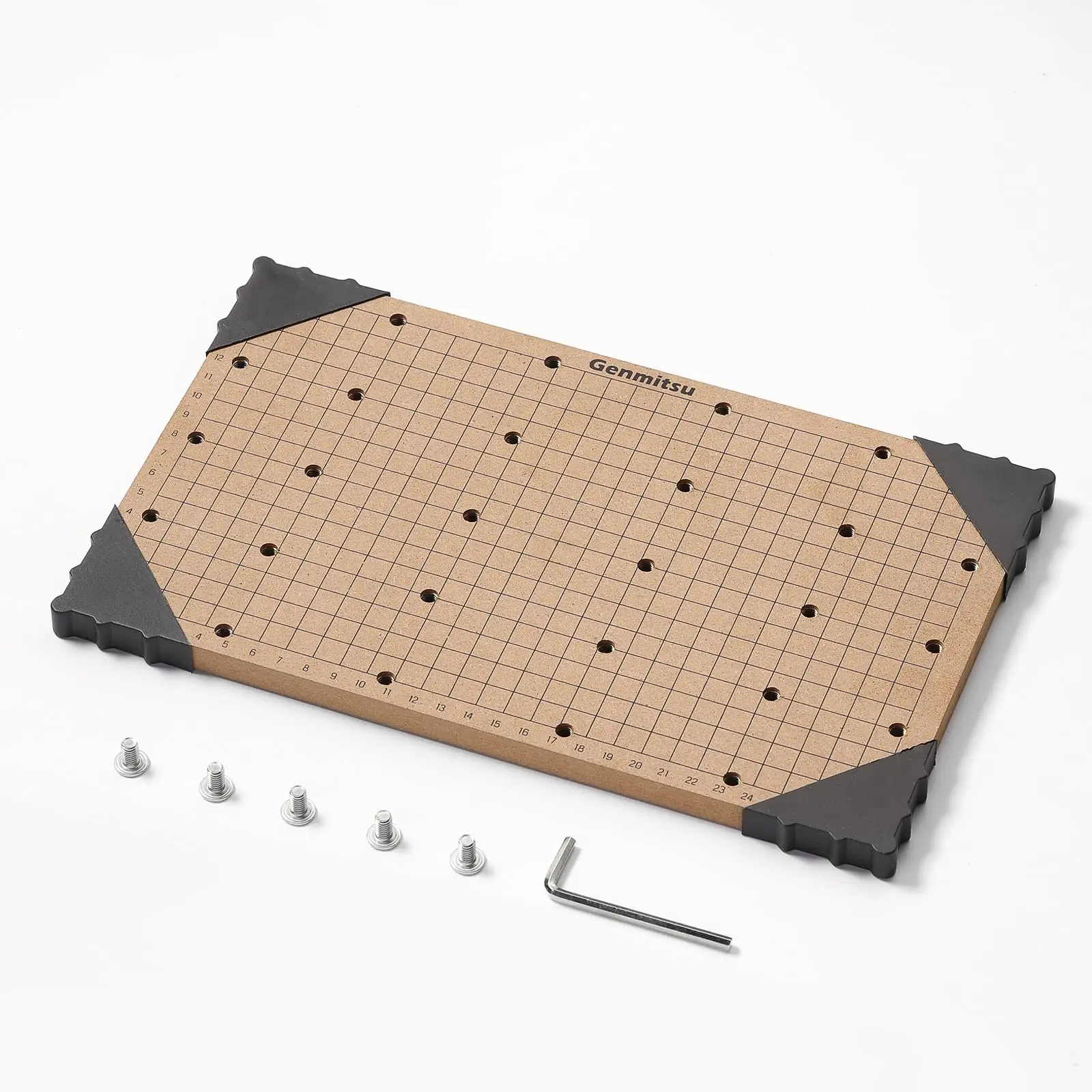 Imagem -05 - Spoilboard do Mdf do Cnc Genmitsu para 3018-prover v2 3020-pro Max 3018-pro 3018-prover Mach3 Máquina do Router m6 ho