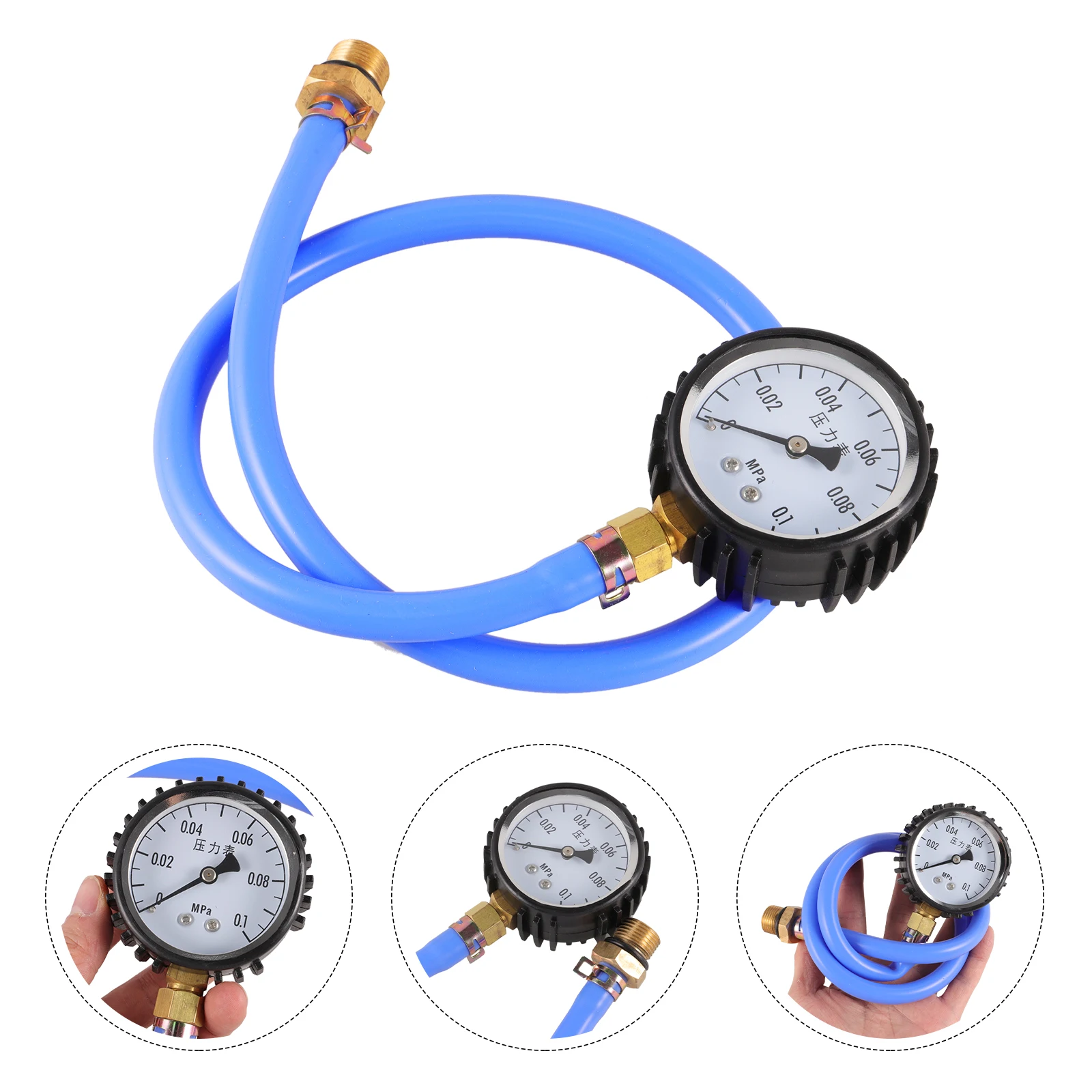 

Automobile Three-way Catalytic Detection Table Exhaust Back Pressure Tester Cleaner Iron Plug Meter