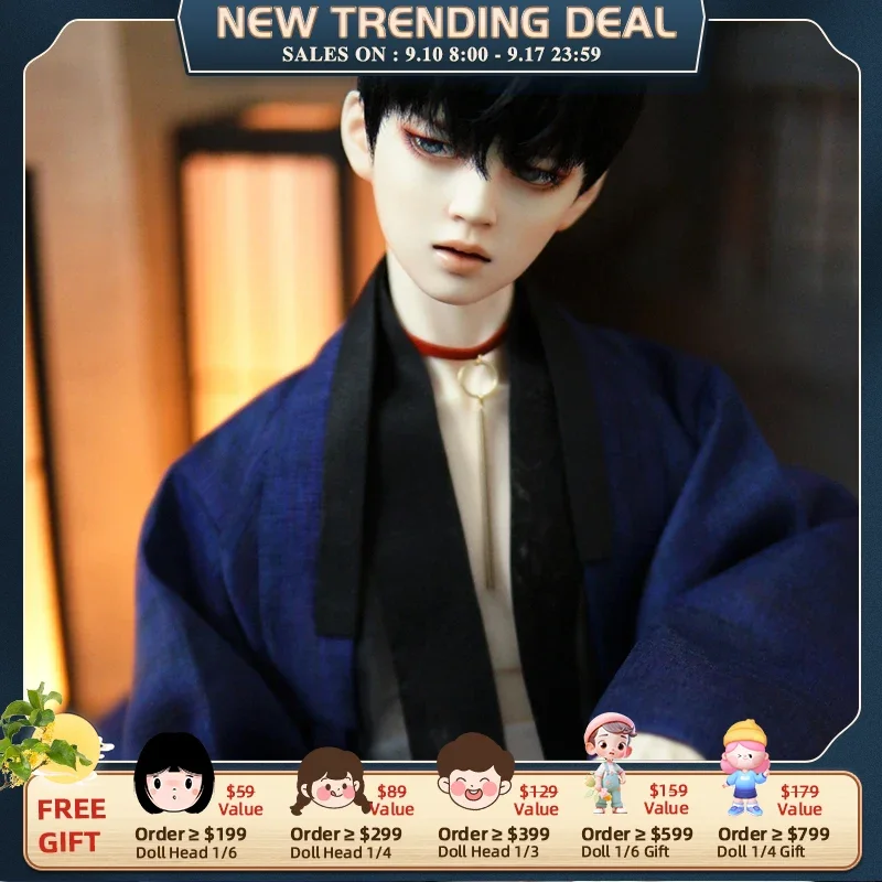 

Distant Memory Sunho 1/3 Doll BJD Fashion Korean Male Idol Style Ball Jointed Dolls Resin Gifts Toy for Girls 60cm