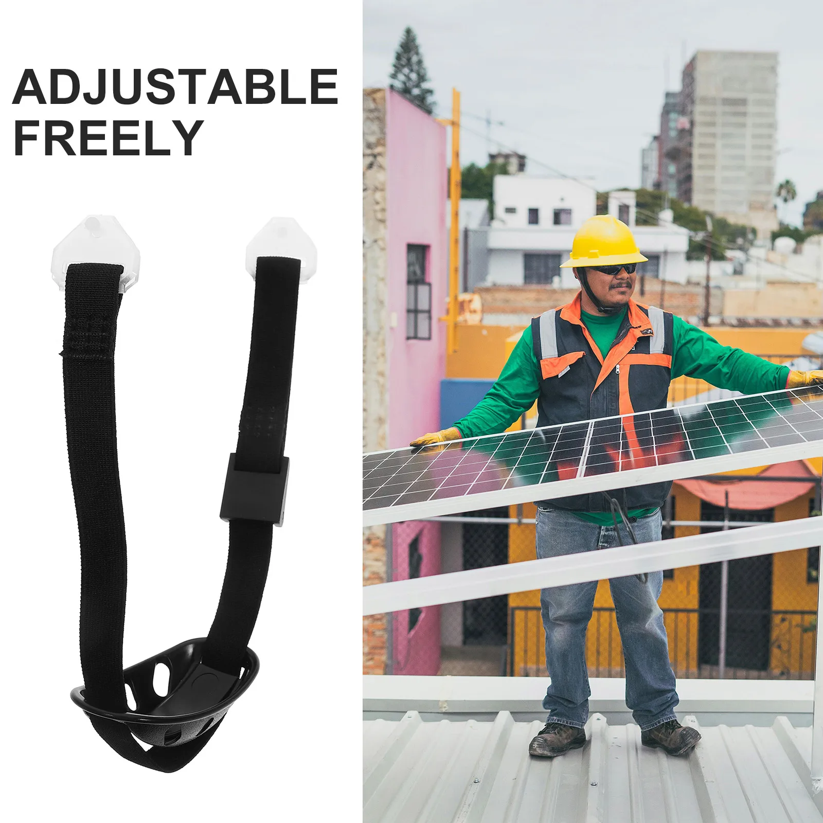 Universal Hard Hat Chin Strap Adjustable Plastic Safety Accessories Comfortable Construction Protection