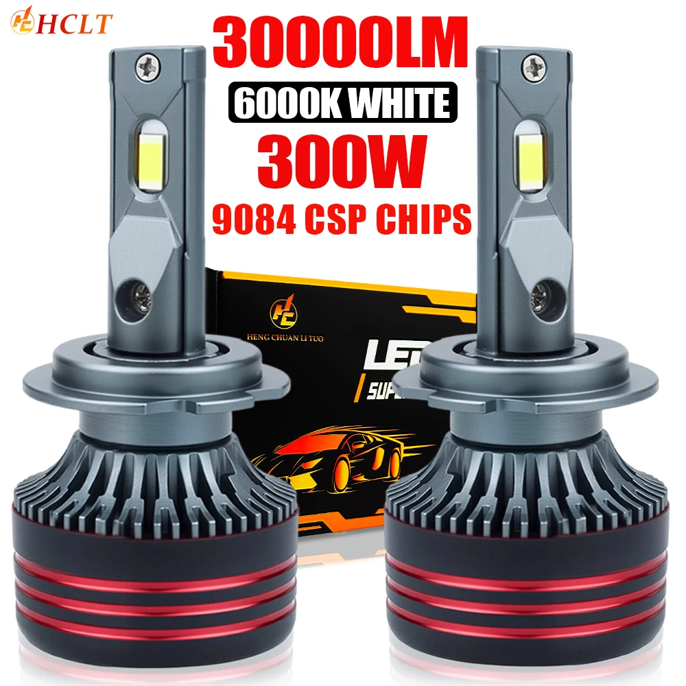 

H4 H7 H11 LED Bulbs H8 H9 9005 HB3 9006 HB4 Powerful Canbus Led Lights for Car Super Bright Spotlights Automobile Lamp Foggers