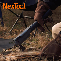 NexTool Multi-functional Shovel 7 in 1 Multitool Outdoor Folding Shovel Hoe Axe Hammer Wood Saw Knife Camping Survival Tool