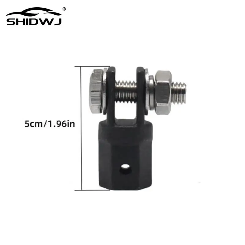 1/2 Inch Scissor Jacks Adaptor Drive Impact Wrench Adapter Tool Jack Shear Chrome Vanadium Steel Adapter Steel Ball Joint Rod