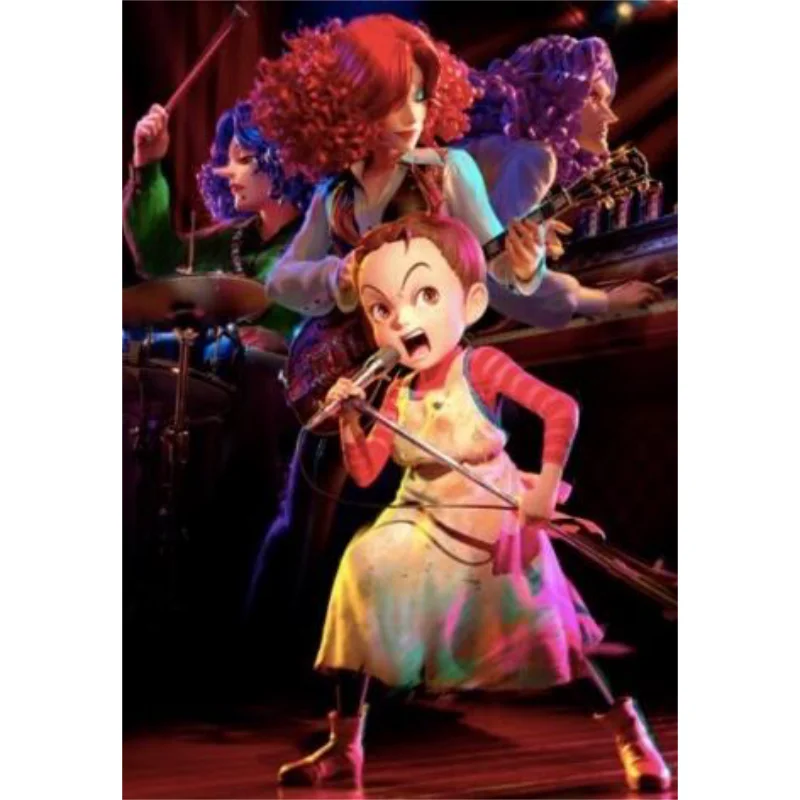 

Ария и ведьма Хаяо Миядзаки Токума Шентен 9784198652180 Книга