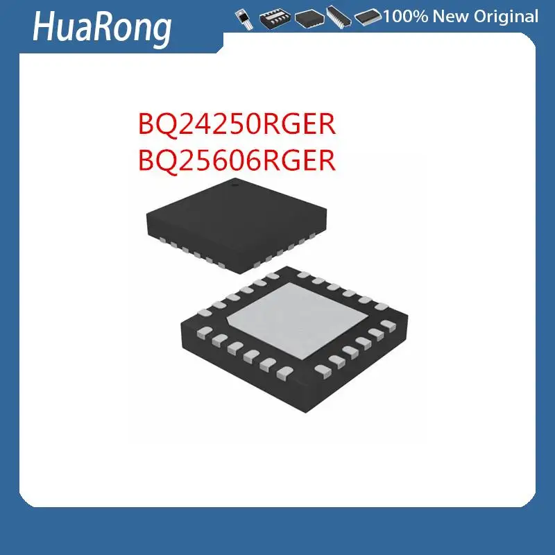 5PCS/LOT    BQ24250RGER   BQ24250    BQ25606RGER   BQ25606  VQFN-24