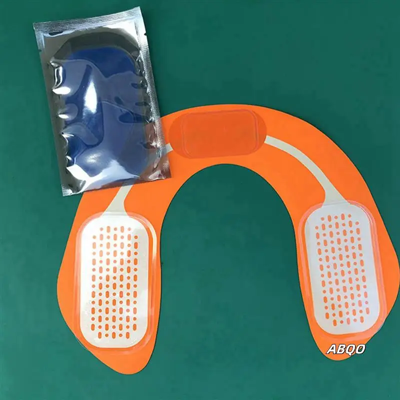 

30Pcs EMS Hip Muscle Hydrogel Sticker Hip Muscle Training Replacement Gel ABS Buttocks Muscle Gel Pads