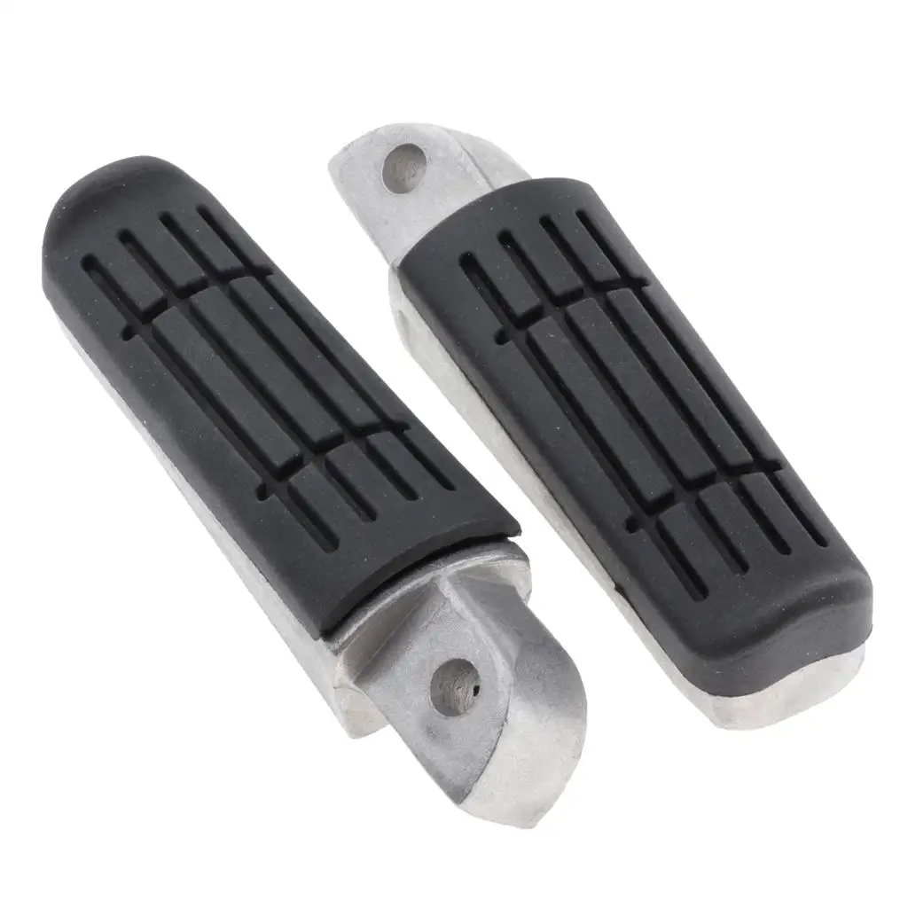 Apoios de Pé Ajustáveis para Motocicleta, Plataforma de Montagem em Alumínio para Yamaha FJR 1300 FZ6R XJ6 Fazer S2 Naked Touring Road