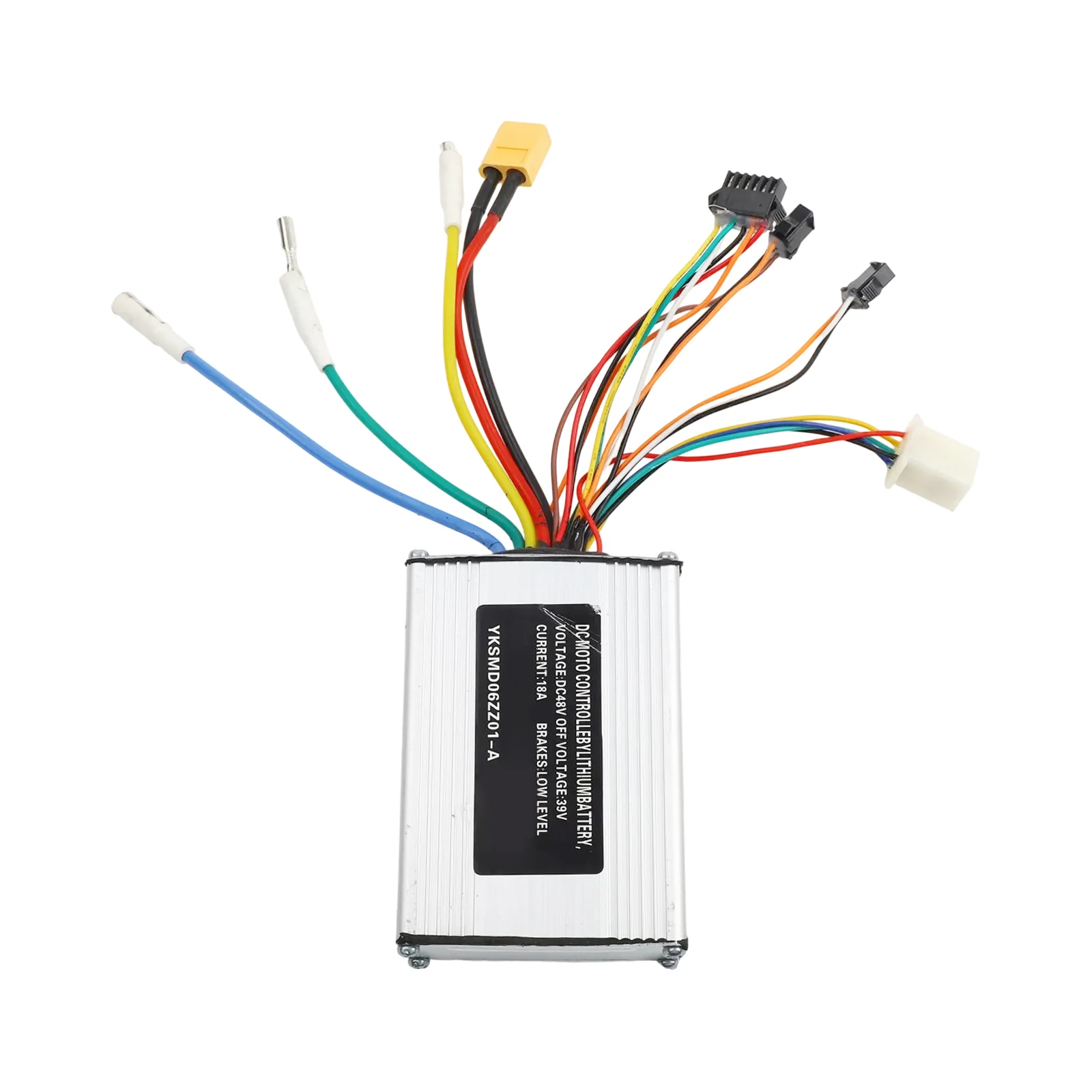 

Engine Metal Scooter Controller White Electric Scooter Controller Wear-resistant Housing About 250g Easy To Replace