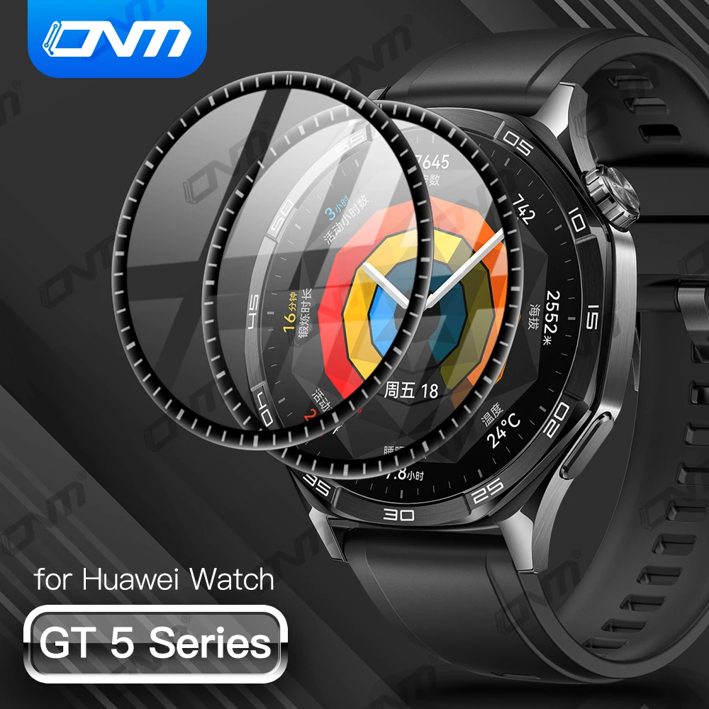 

Screen Protector for Huawei Watch GT5 Pro 46mm 42mm 41mm HD Anti-scratch Full Coverage Protective Film Accessories (Not Glass)