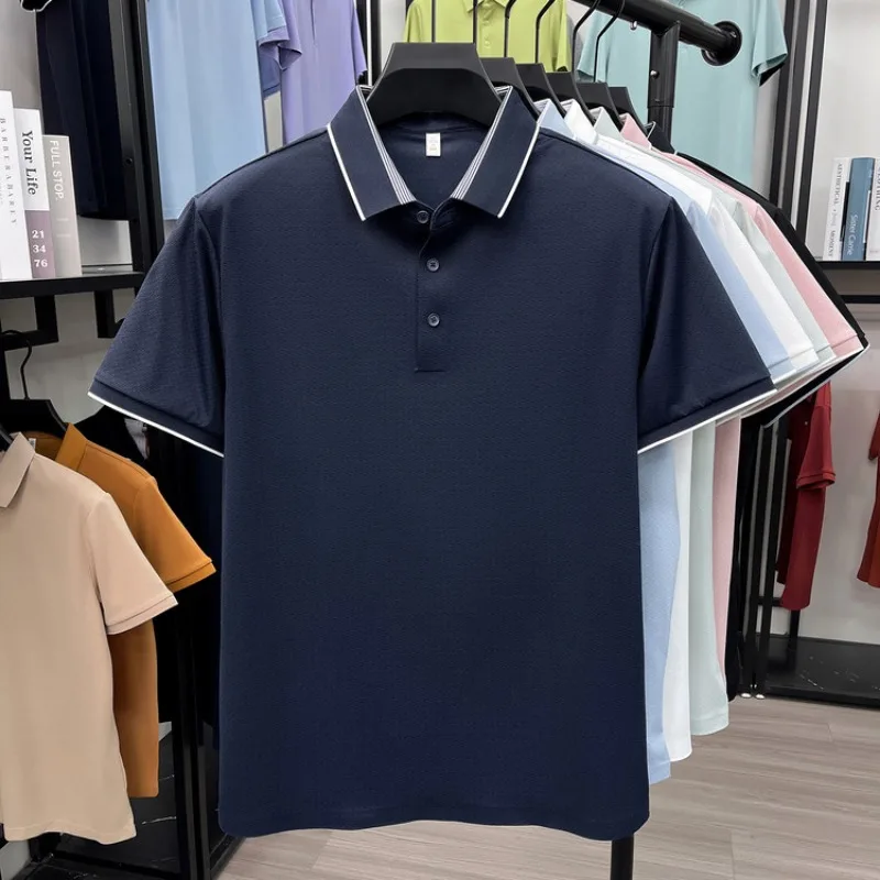 

T Shirt For Man Summer New Short Sleeve Tshirt Jinan Seamless Technology Comfortable Fashion Mens Top