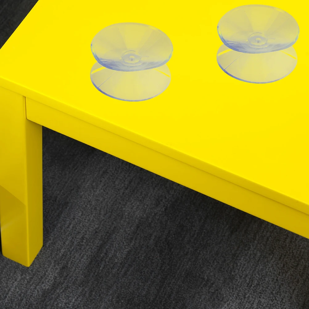 

48pcs Suction Cups Anti-slip Transparent Rubber Pads Furniture Bumpers Clear Double-sided Grippers Table Glass Hardware Mats