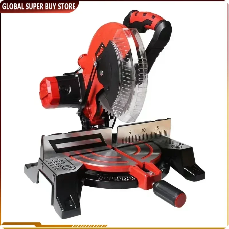 

220V 1800W Miter Saw Aluminum Machine 10Inch 45 Degree Cutting Circular Saw High-precision Wood Aluminum Cutting Machine