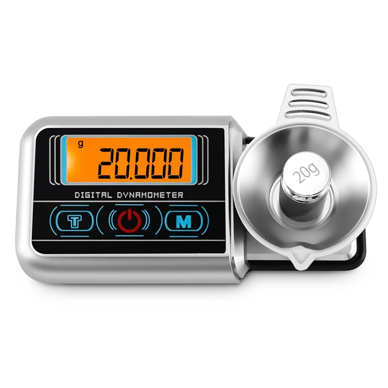 A16R-Mini Jewelry Scale 100Gx0.005G Precise Turntable Stylus Force Digital Dynamometer Tracking Gauge For Vinyl Record Needle