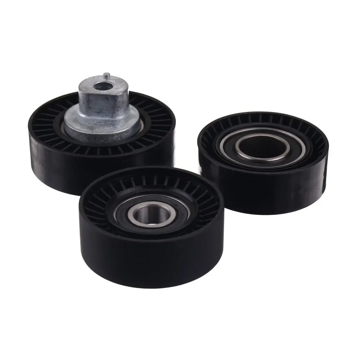 Car Engine Timing Belt Tensioner Pulley Kit 11281437475 11281706545 1706545 For BMW E46 E39 E38 X5 E53 Z3 E36 Car Accessories