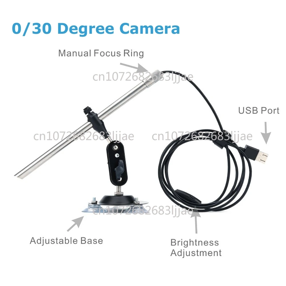 USB  with 8 light-emitting diodes 0/30 degree high-definition 1080P  simulator