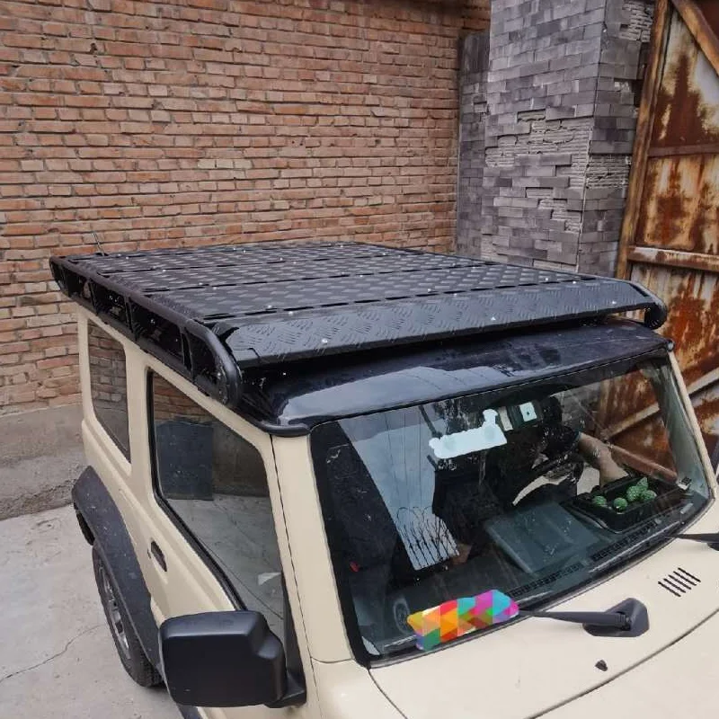 

Cargo Luggage Carry Basket Bracket Roof Rack Carrier For Suzuki Jimny JB74 JB64 2018- Gen4 Sierra JB74w JB64w