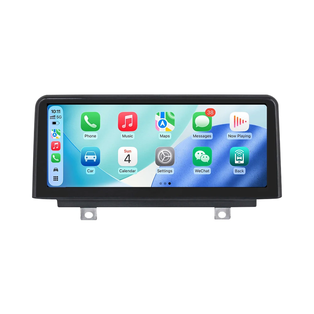 Kabelloses CarPlay Android Auto Linux System Autoradio für BMW F20 F30 F21 F22 F31 F32 F33 F34 F36 NBT BT GPS Navigation Autolink 2K Bildschirm