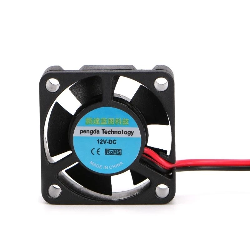 

F42D Printer Cooling Fan 3010 30x30x10mm Centrifugal Blower Fan 12V 2-Pin Cooler