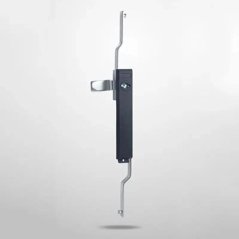 HOT 2PCS Zinc Alloy+PA Industrial Panel Locks Distribution Box Lock Chassis Lock Switch Control Electric Cabinet Door Locks+Keys