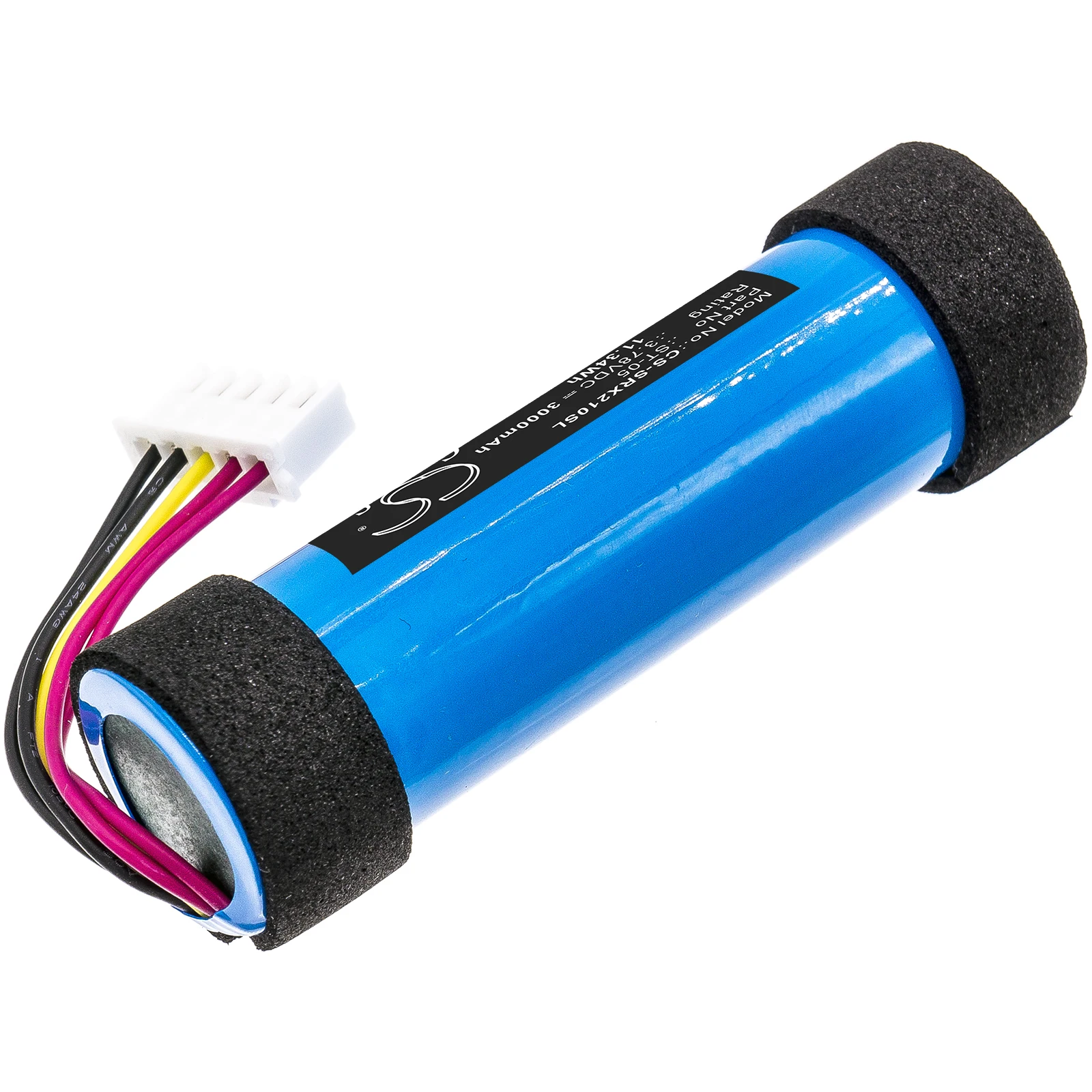 Speaker Battery For Sony ST-05  ST-05S SRS-XB21 Capacity 3000mAh / 11.34Wh Color Blue Type  Li-ion Volts  3.78V  N.W  51.4g