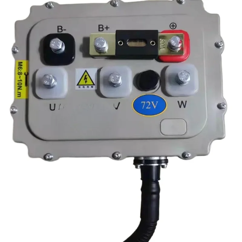 

Suitable for Hantang Q5EQ3EA6 Q7 electric vehicle, controller 4Kw Reading AC motor controller