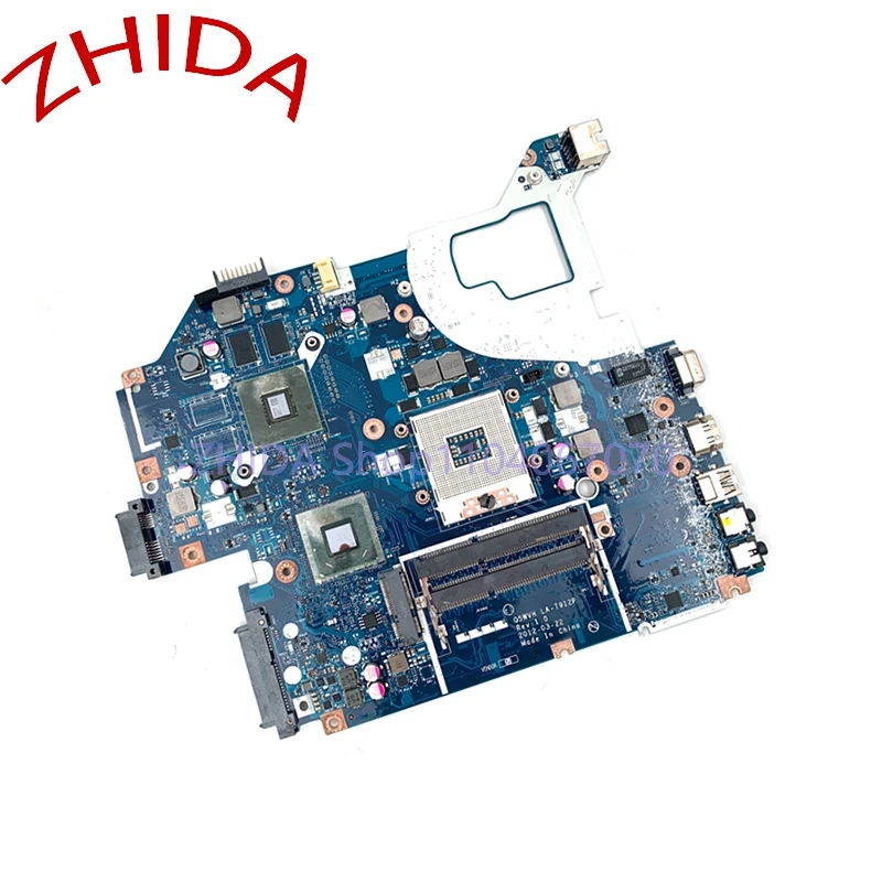 For Acer aspire V3-571G V3-571 Laptop Motherboard HM77 DDR3 GT620M GPU NBY1711001 Q5WVH LA-7912P Mainboard full test