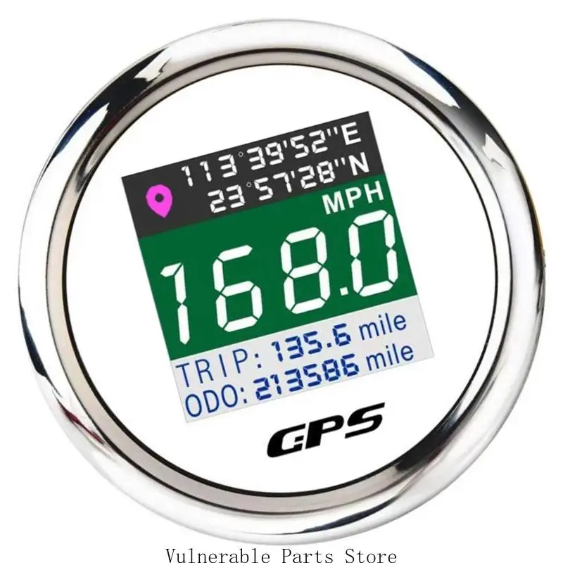 

D0UC Карта с поддержкой 52-миллиметровых датчиков скорости Пробег с функцией автоматического сохранения Карта автомобиля для