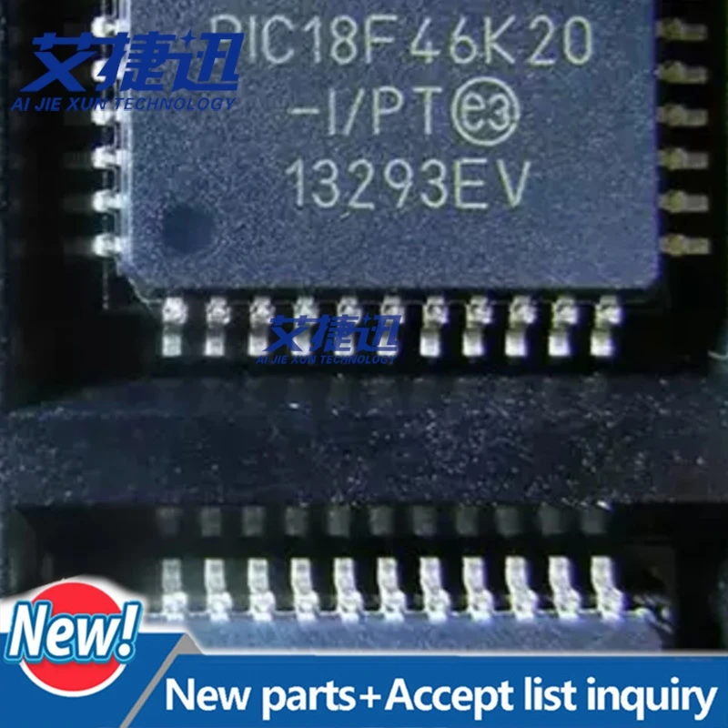 

5Pcs 100% New and original PIC18F46K20-I/PT PIC18F46K20 QFP44 in stock