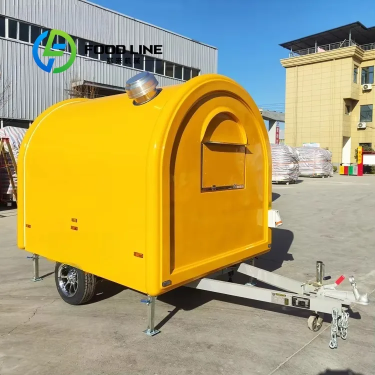 

Маленькая мобильная газовая тележка для фаст-фуда с фритюрницей, кухонный грузовик для еды, торговый прицеп для пекарни, ресторанов, торговая тележка для хот-догов