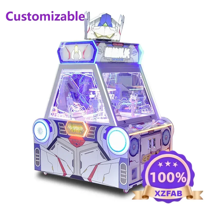 Factory Direct 2026 Coin-operated large game machine Entertainment equipment Commercial children's clip machine Small gifts Vide