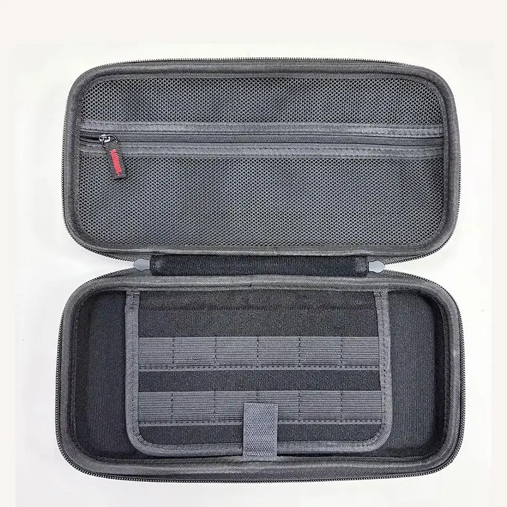 Switch 2 Mini用EVAハードケース、ゲームカード収納付き収納バッグ、コンソール＆アクセサリー用ナイロン保護カバー