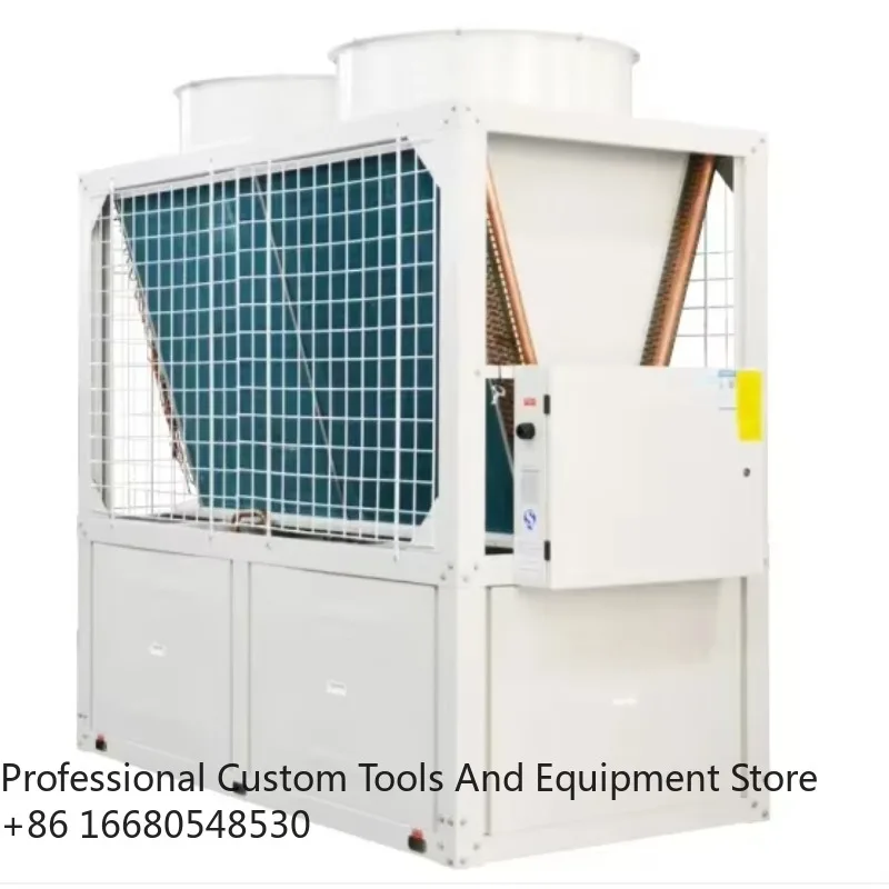 

1HIndustrial Air Cooled Water Chiller 220V Glycol Chiller for Efficient Cooling in Commercial and Industrial Applications