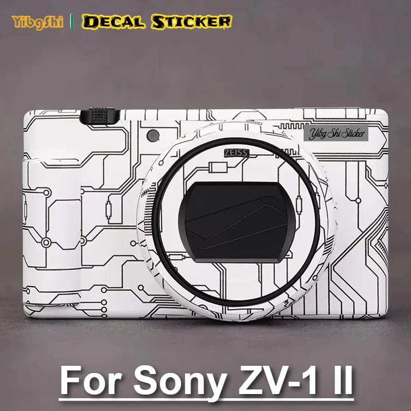 

For Sony ZV-1M2 Camera Decal Skin for Sony ZV-1 II Camera Stickers zv1m2 Warp Cover Film ZV1 M2 ZV1II Skin
